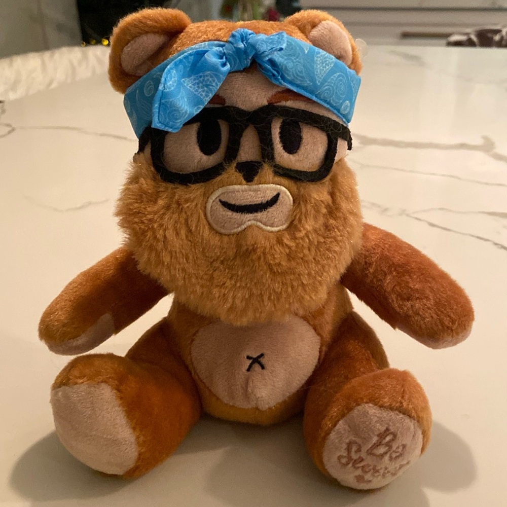 Teddy Swims Plush Teddy Bear. Sold Out - No Longer available! Very Collectible!